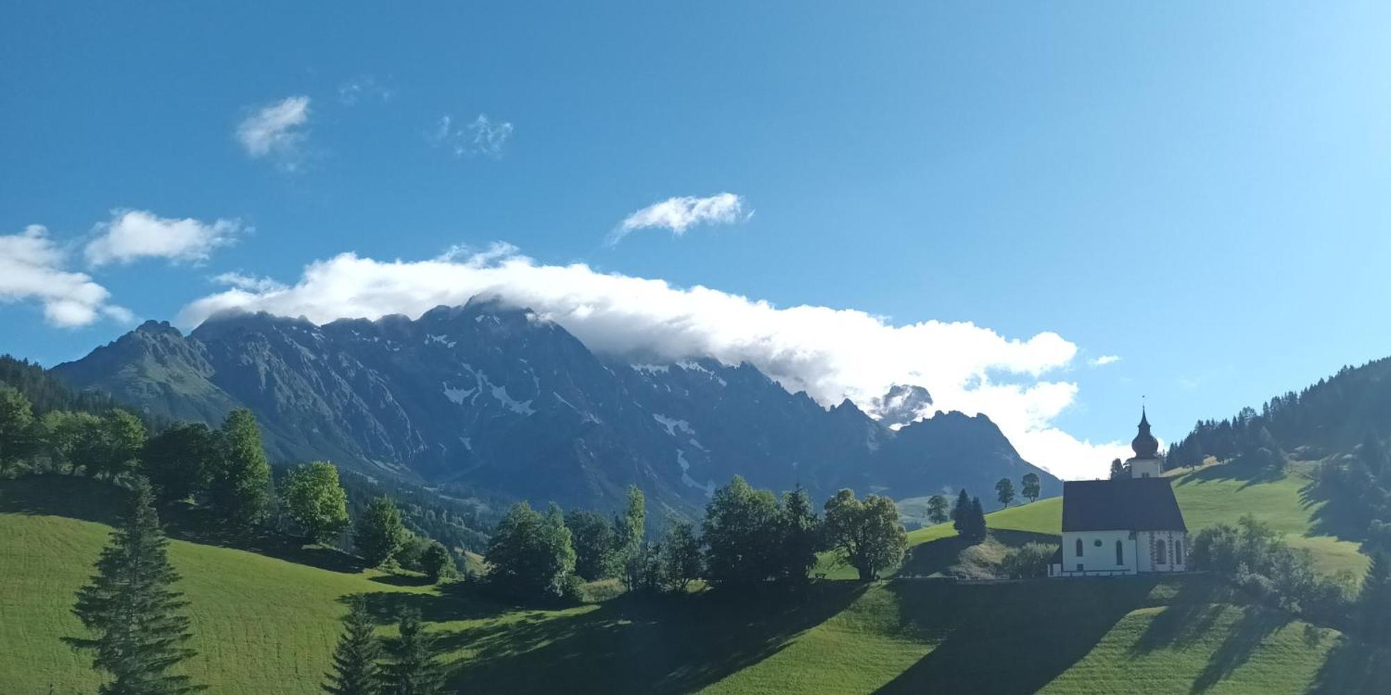 Haus Dienten Top 11 Dienten am Hochkoenig Luaran gambar